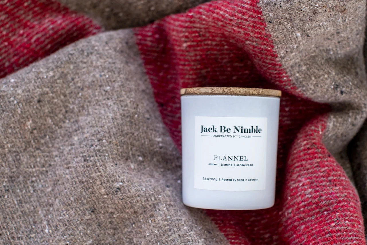 Flannel Scented Candle