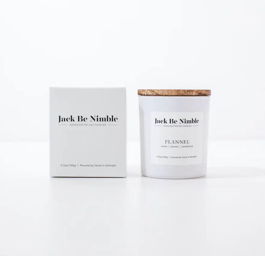 Flannel Scented Candle