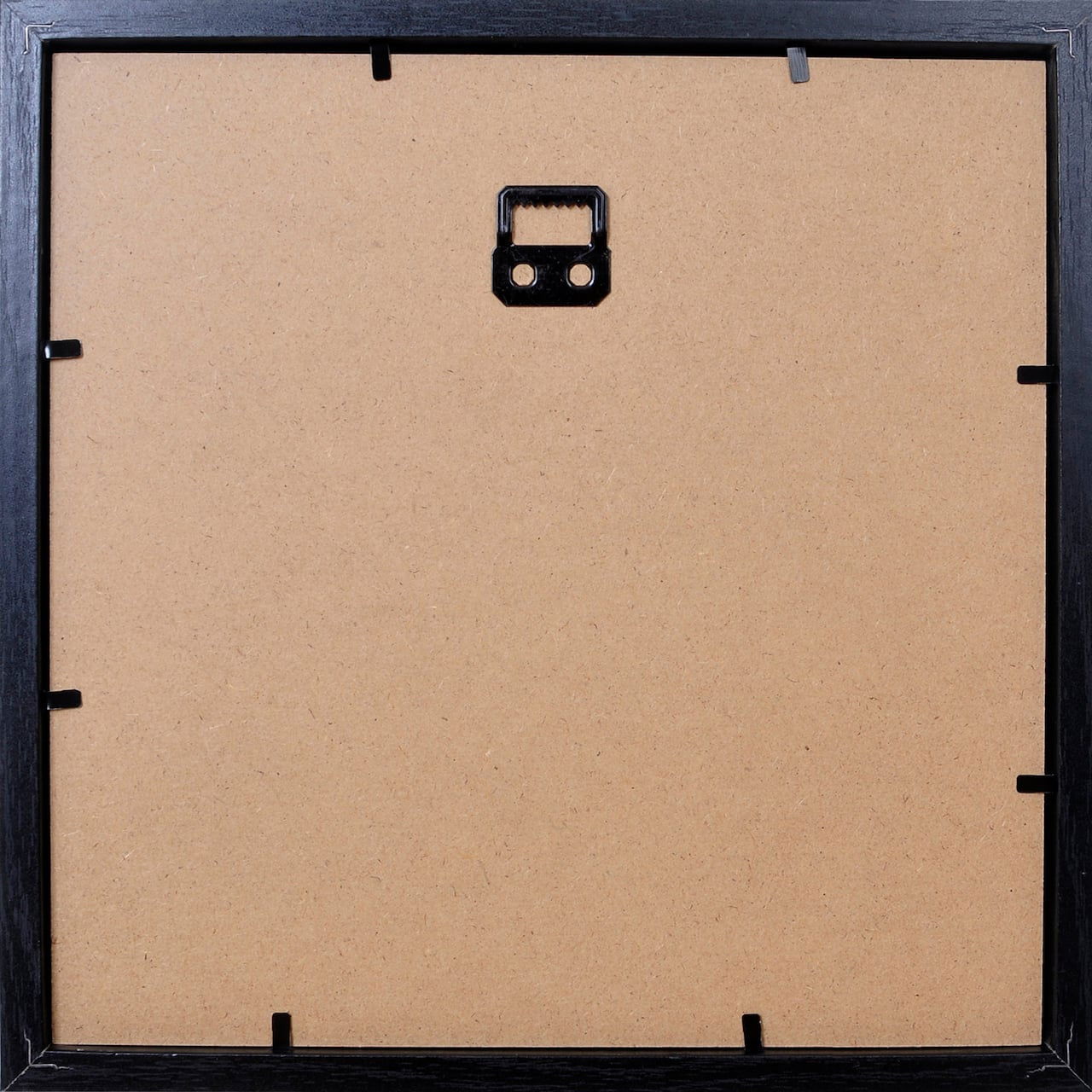 Black Belmont Shadow Box By Studio Décor® -- 9" x 9" Shadow Box