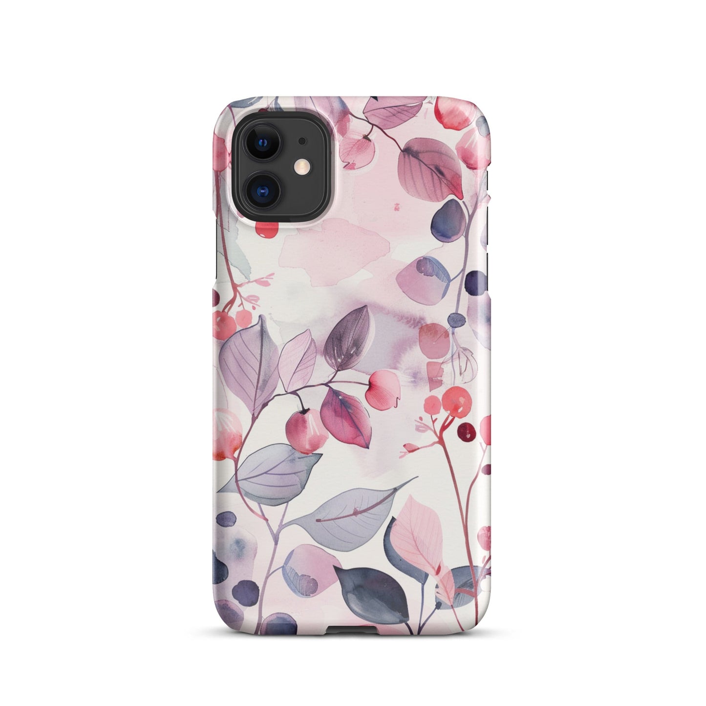 Pink Floral Phone case for iPhone