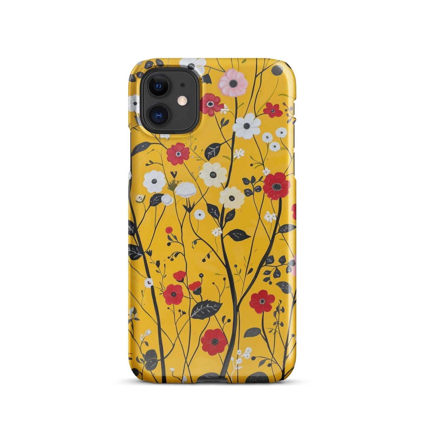 Floral 2 Phone case for iPhone