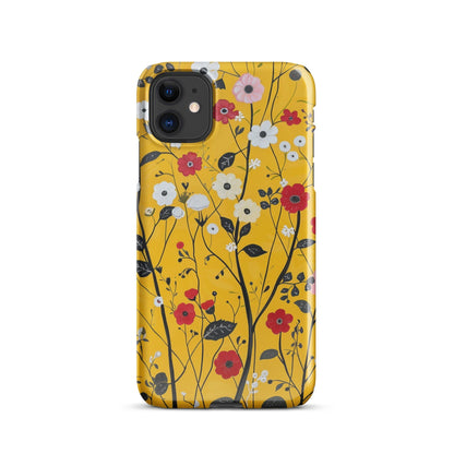 Floral 2 Phone case for iPhone
