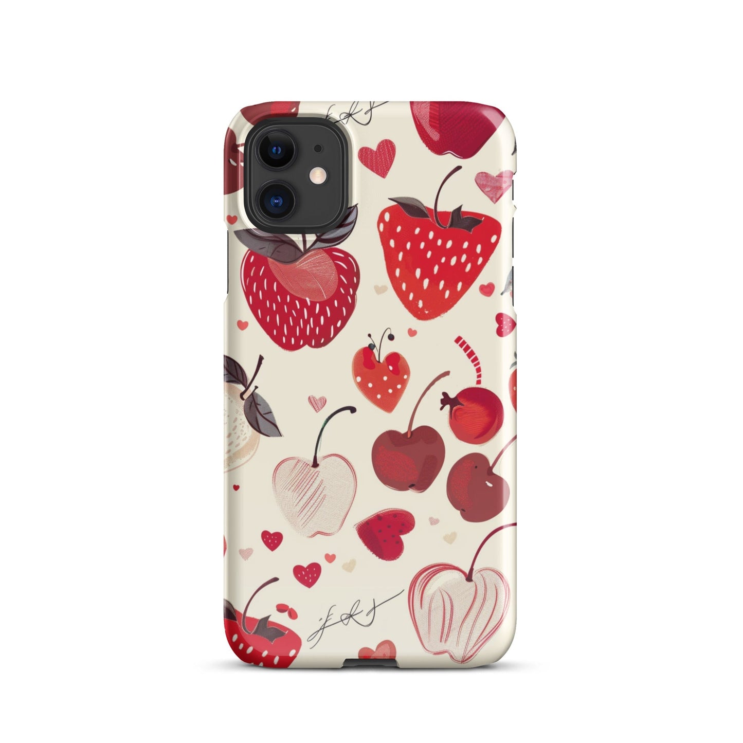 Strawberries Phone case for iPhone