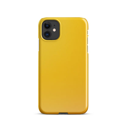 Yellow Phone case for iPhone