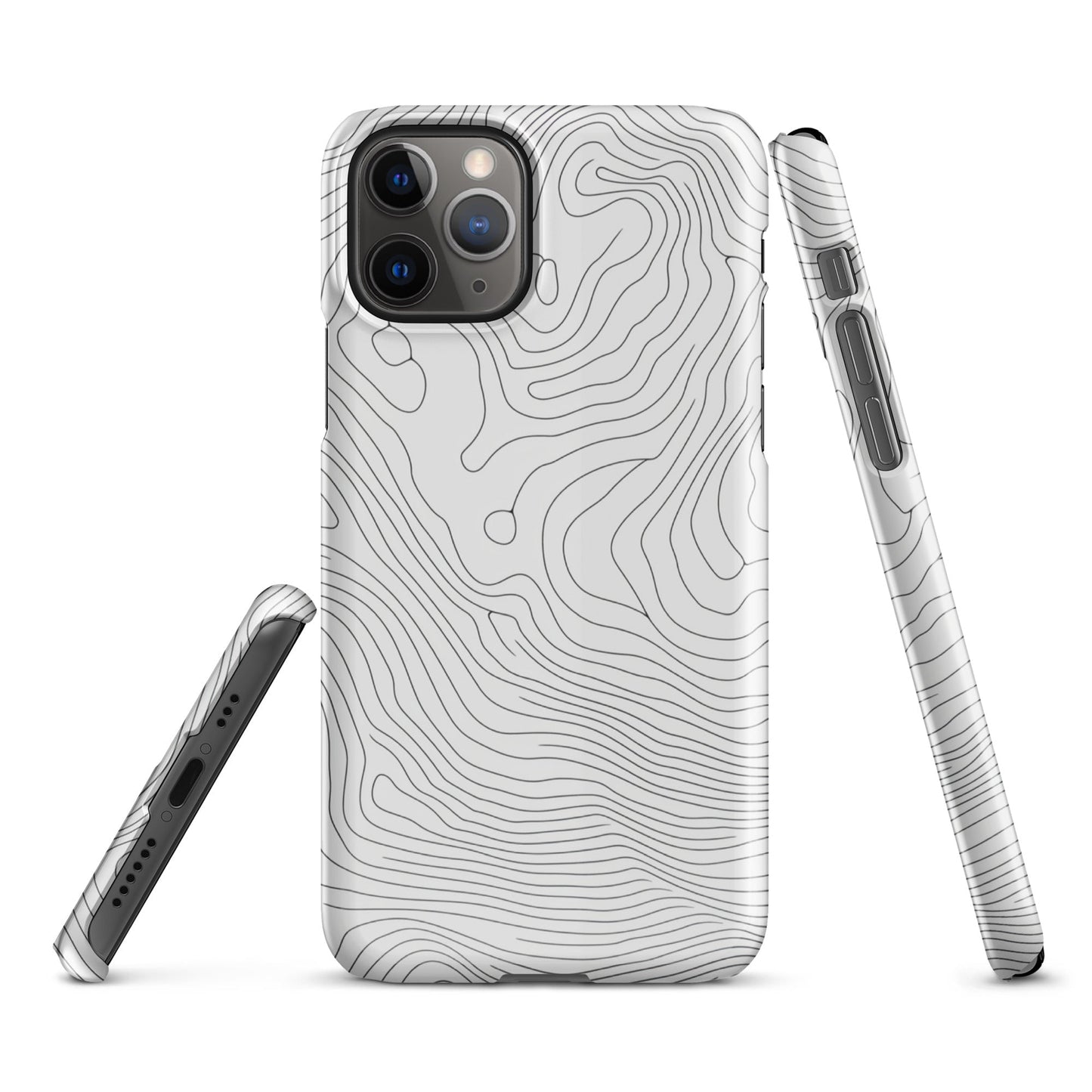 Gray Phone Phone case for iPhone