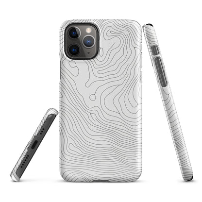 Gray Phone Phone case for iPhone