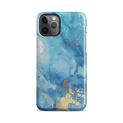 Blue Marble Phone case for iPhone