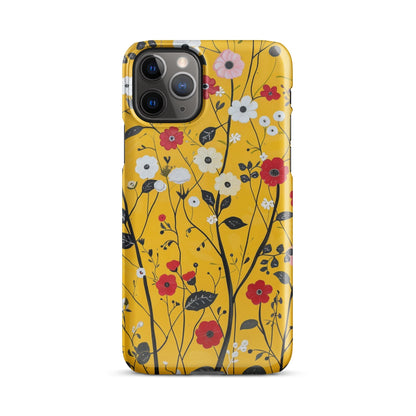 Floral 2 Phone case for iPhone