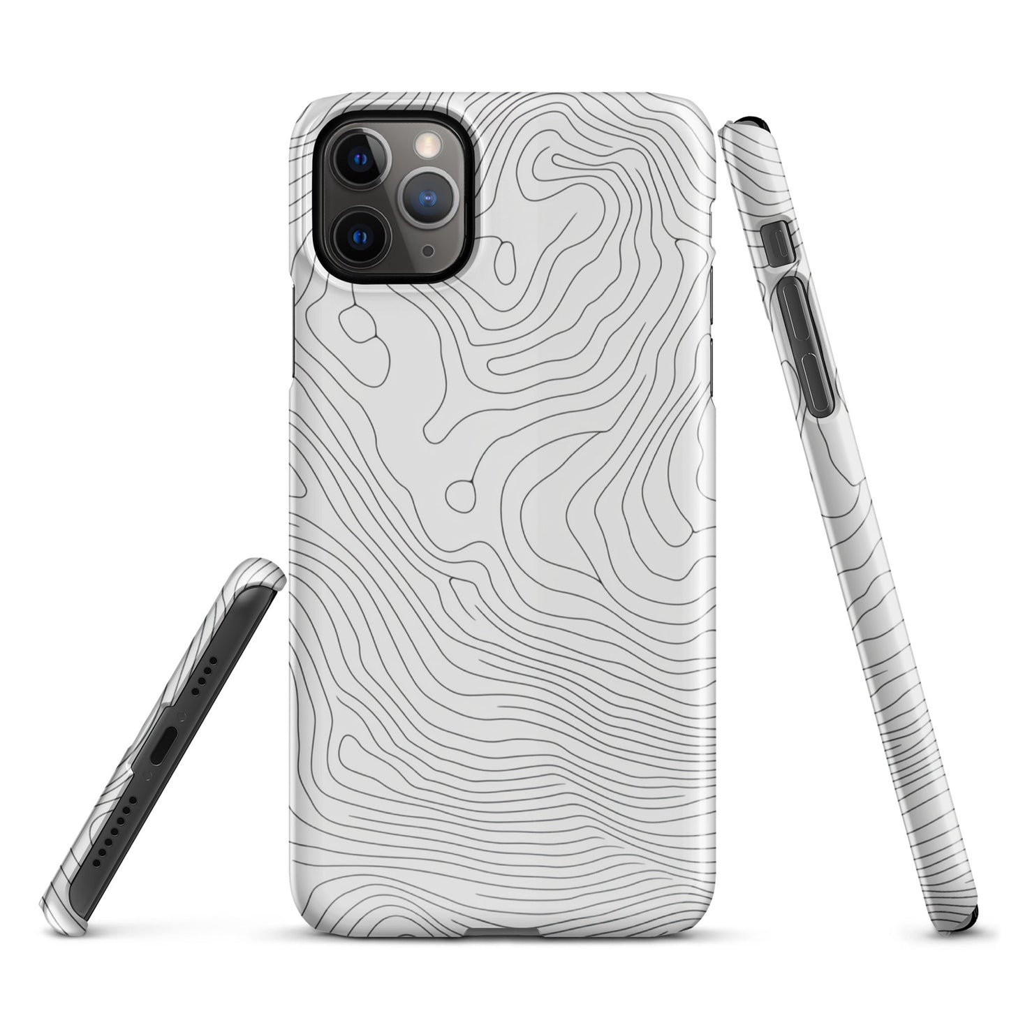 Gray Phone Phone case for iPhone