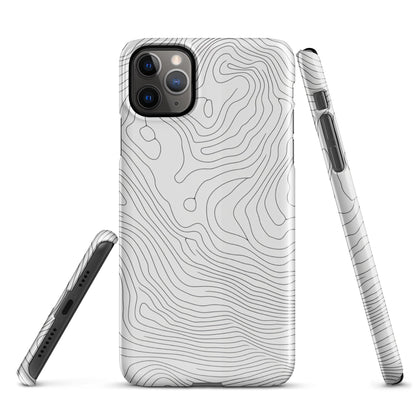Gray Phone Phone case for iPhone