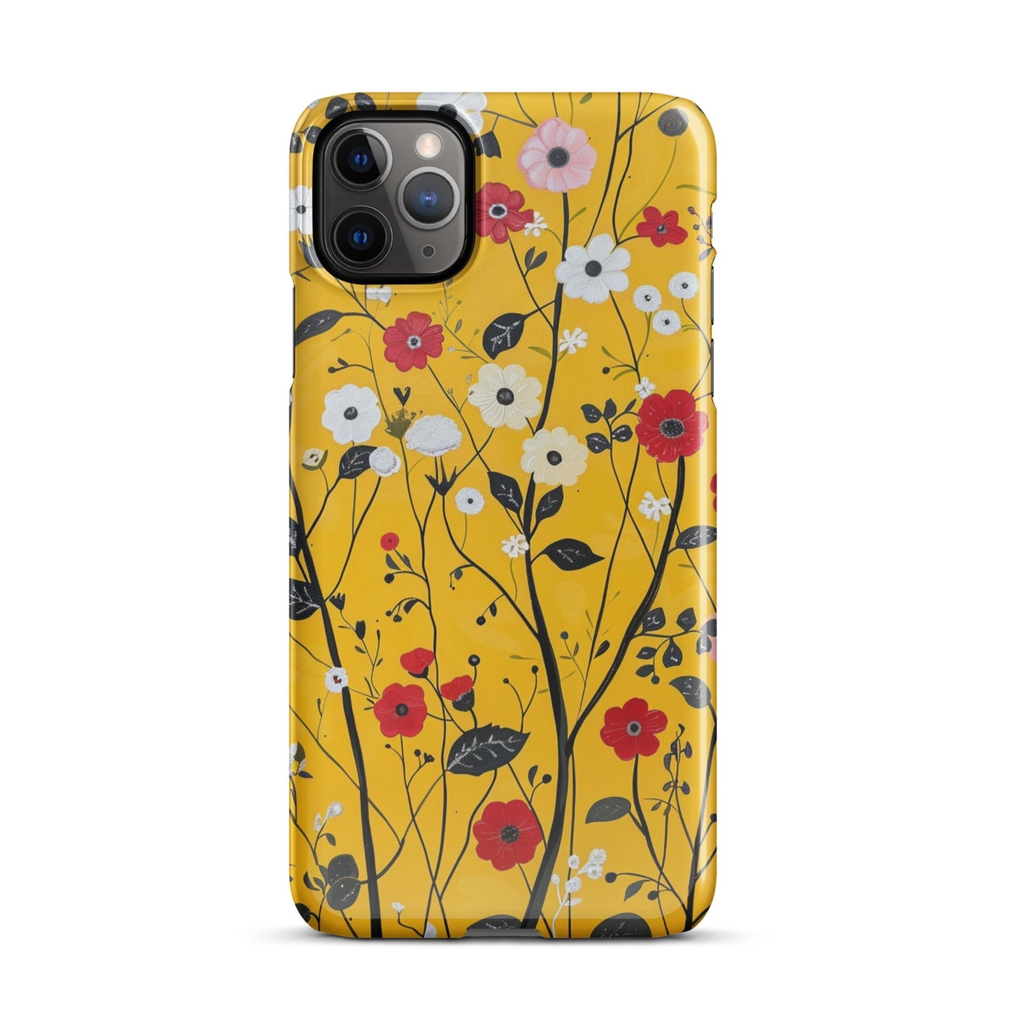 Floral 2 Phone case for iPhone