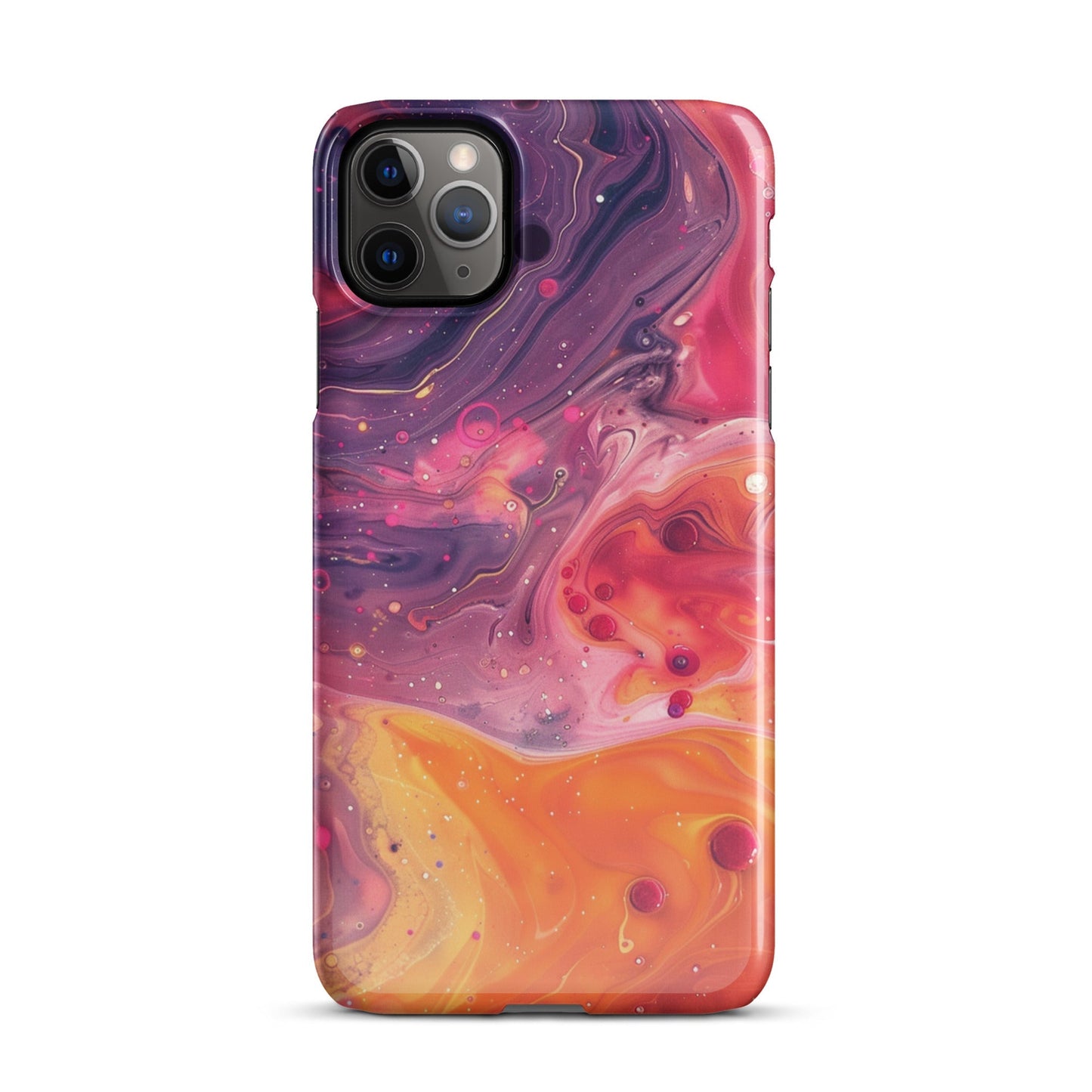 Rainbow Swirl Phone case for iPhone