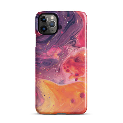 Rainbow Swirl Phone case for iPhone