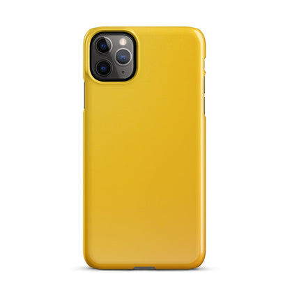 Yellow Phone case for iPhone