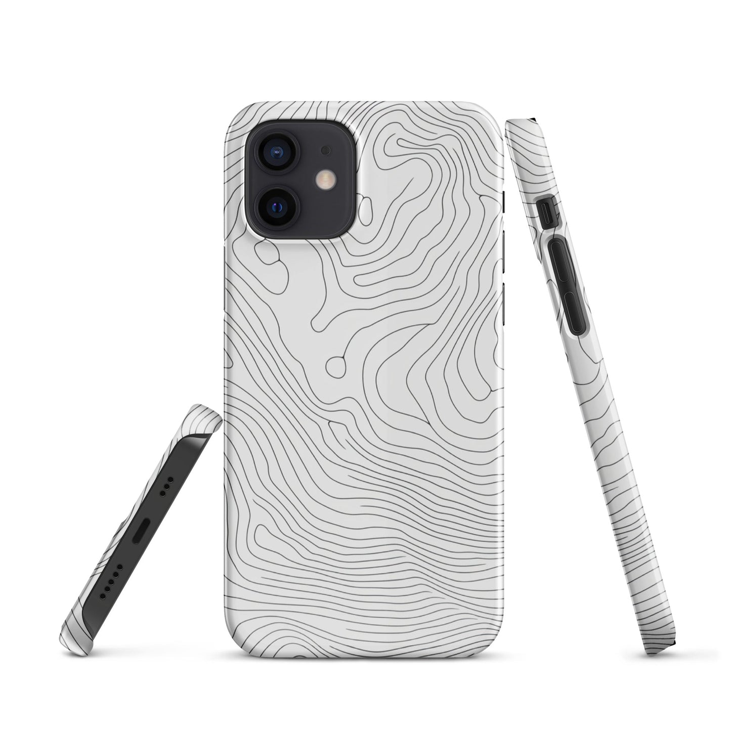 Gray Phone Phone case for iPhone