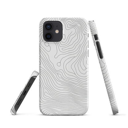 Gray Phone Phone case for iPhone