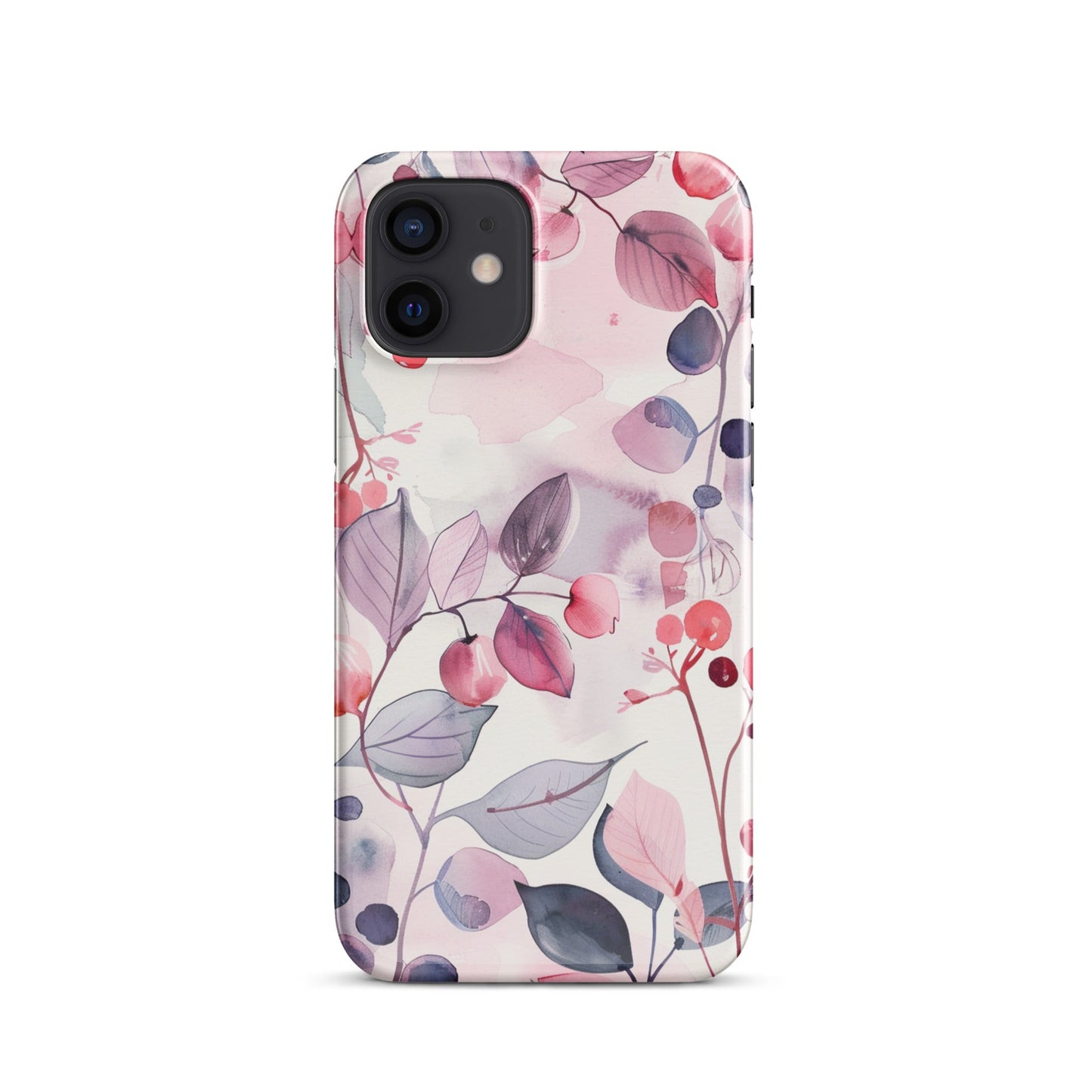 Pink Floral Phone case for iPhone