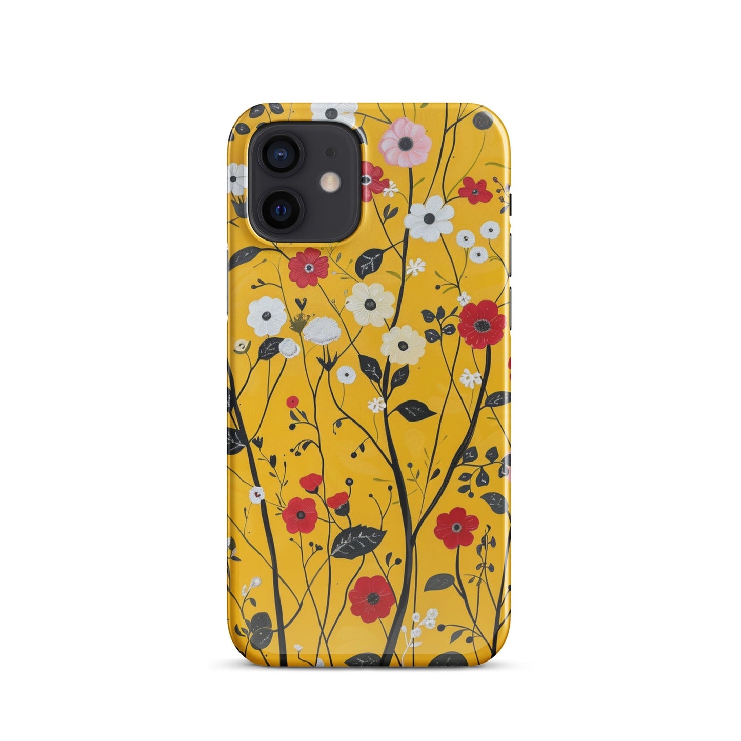 Floral 2 Phone case for iPhone