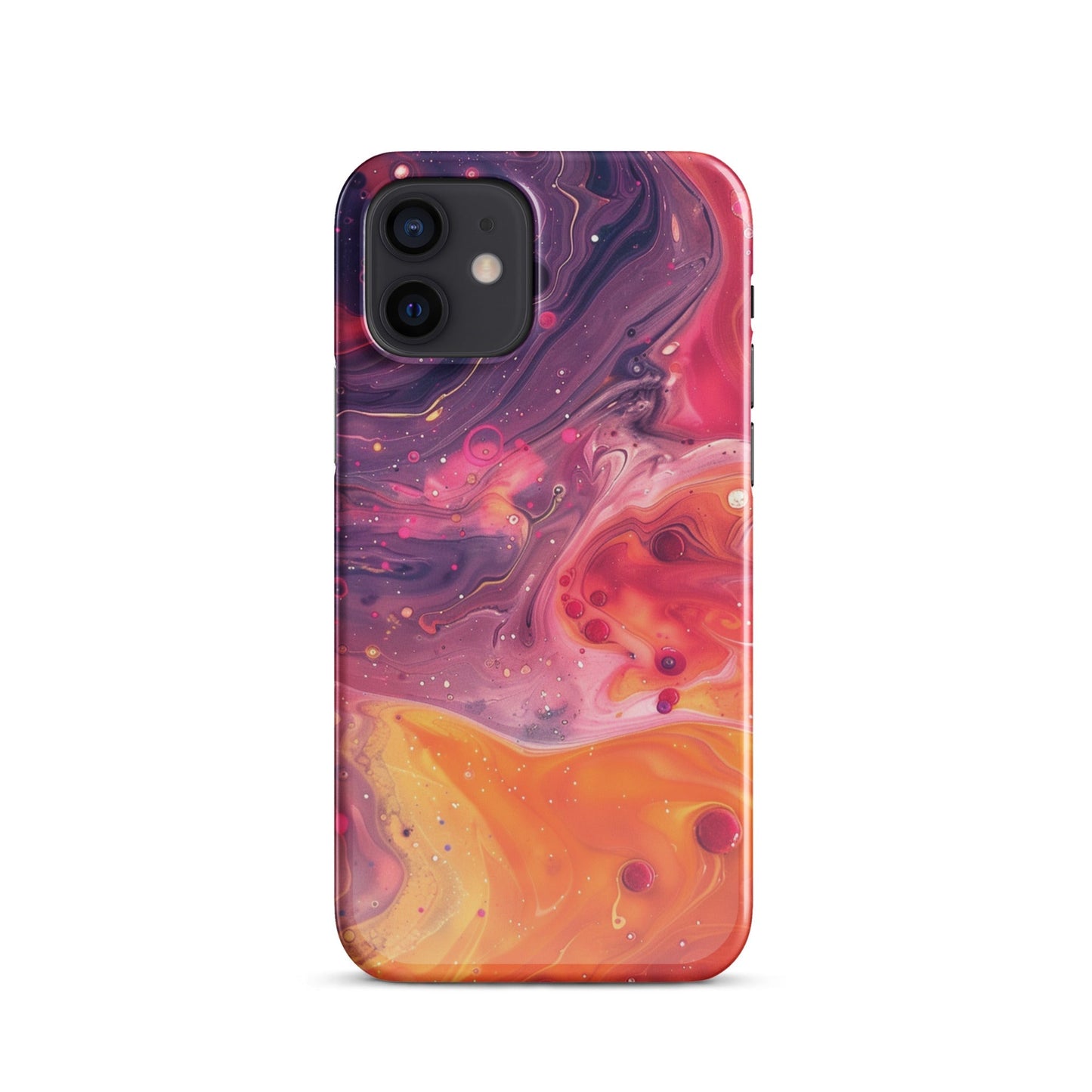 Rainbow Swirl Phone case for iPhone