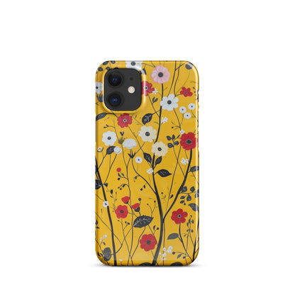 Floral 2 Phone case for iPhone