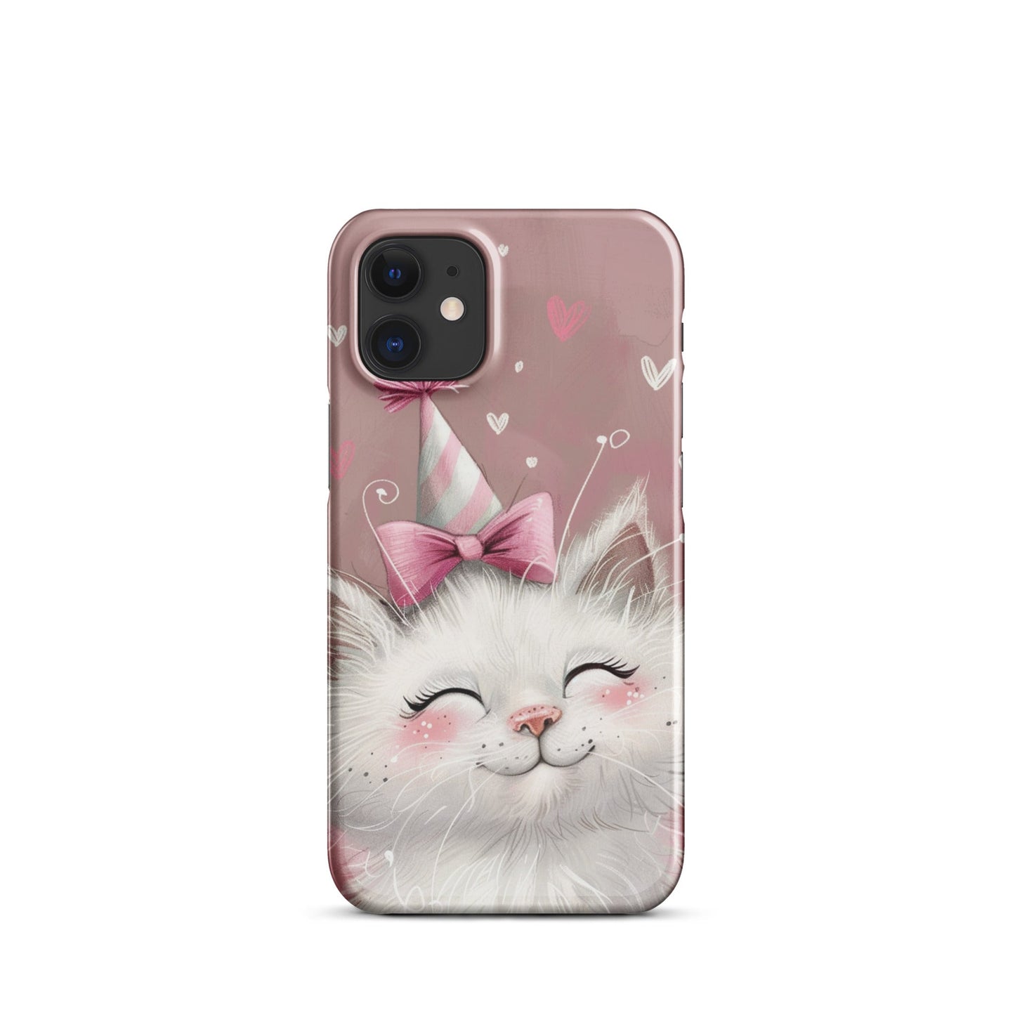 Cute Cat Phone case for iPhone
