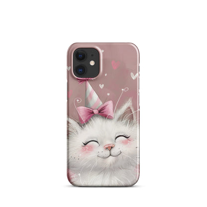 Cute Cat Phone case for iPhone