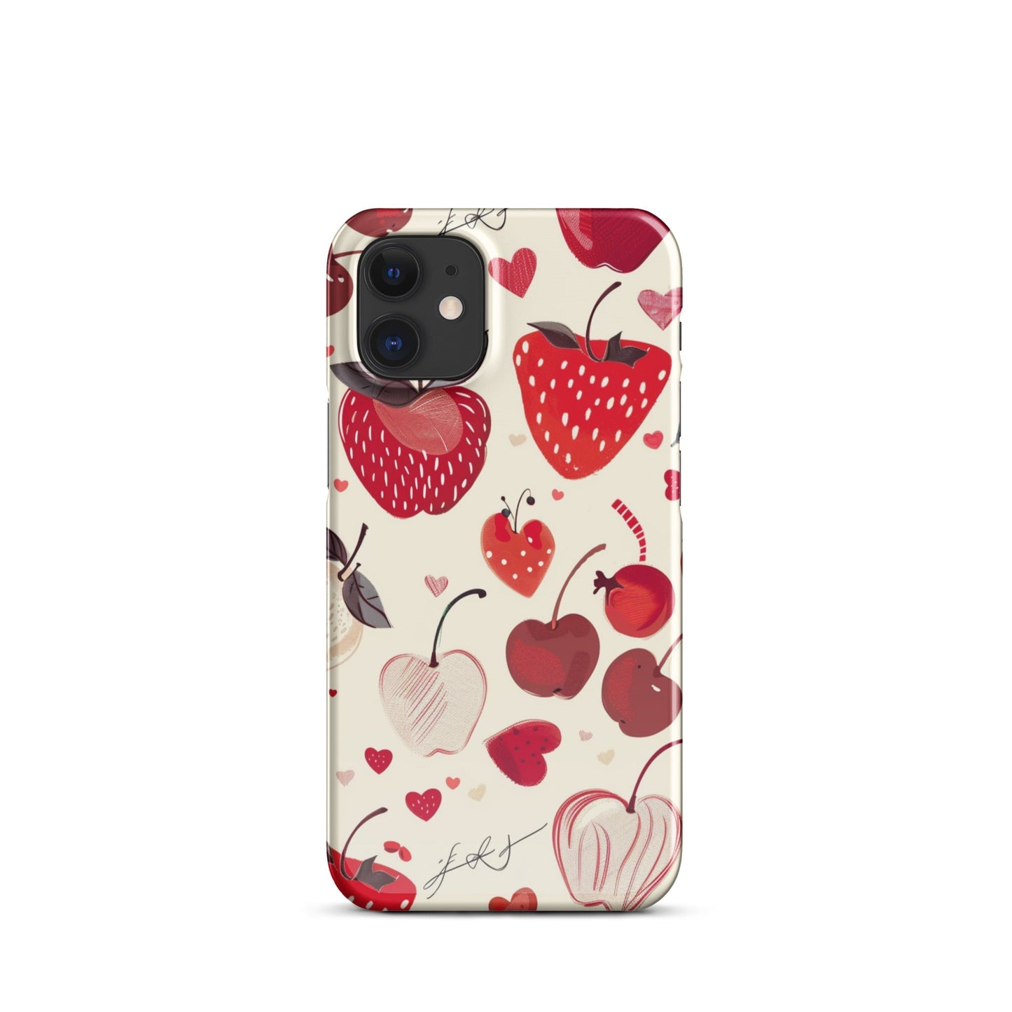 Strawberries Phone case for iPhone