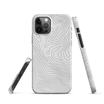 Gray Phone Phone case for iPhone