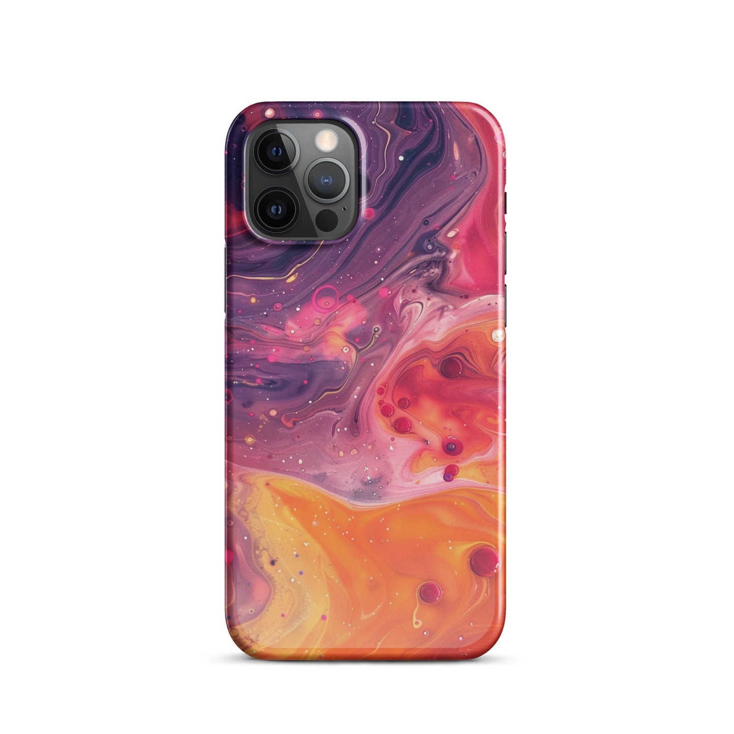 Rainbow Swirl Phone case for iPhone