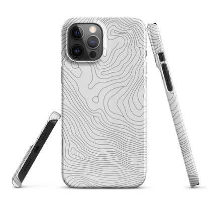 Gray Phone Phone case for iPhone