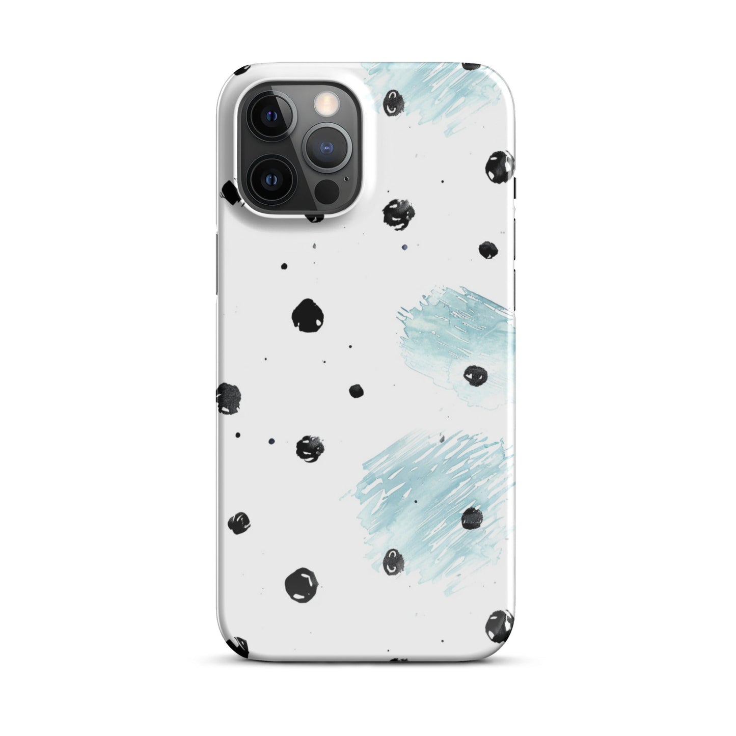Border Polka Dot Phone case for iPhone