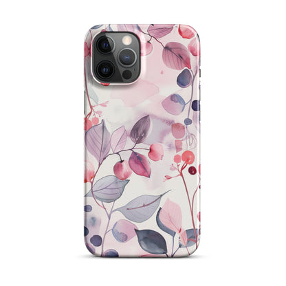 Pink Floral Phone case for iPhone
