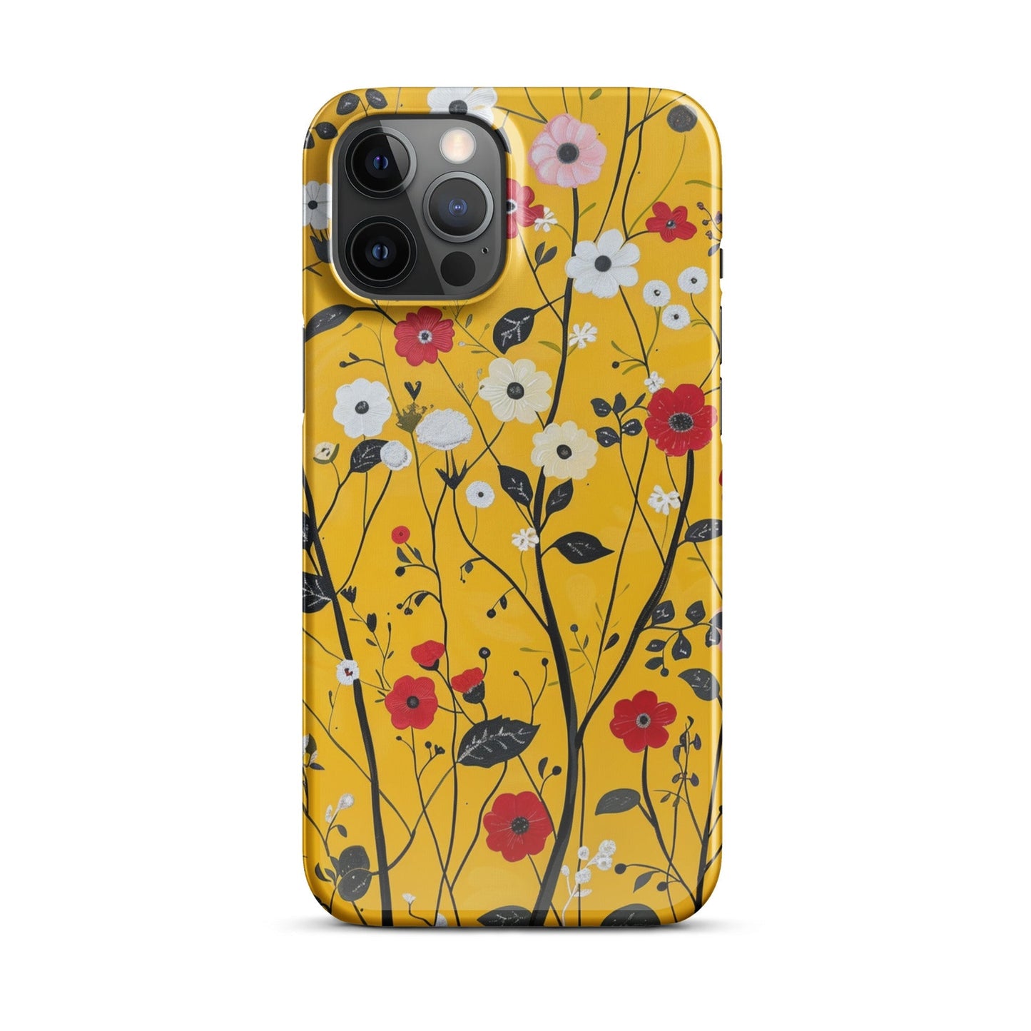 Floral 2 Phone case for iPhone