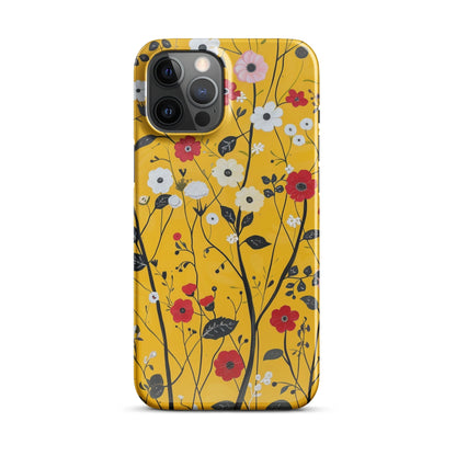 Floral 2 Phone case for iPhone