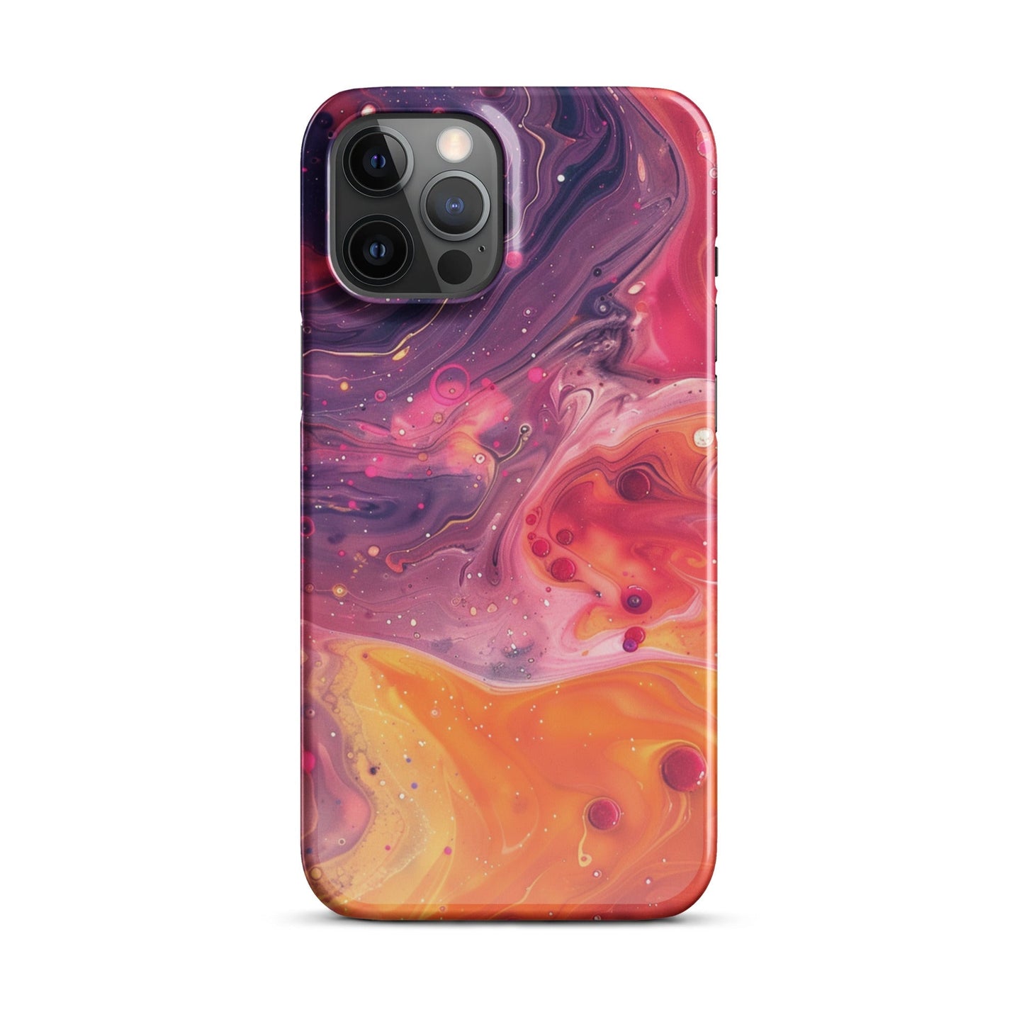 Rainbow Swirl Phone case for iPhone