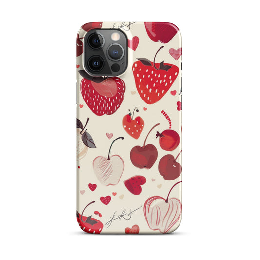 Strawberries Phone case for iPhone