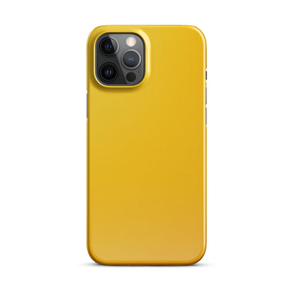 Yellow Phone case for iPhone