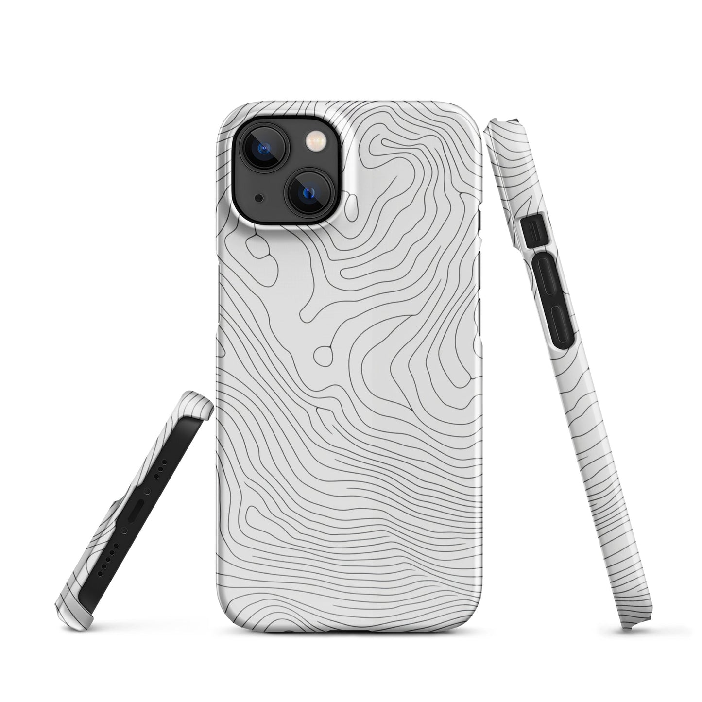 Gray Phone Phone case for iPhone