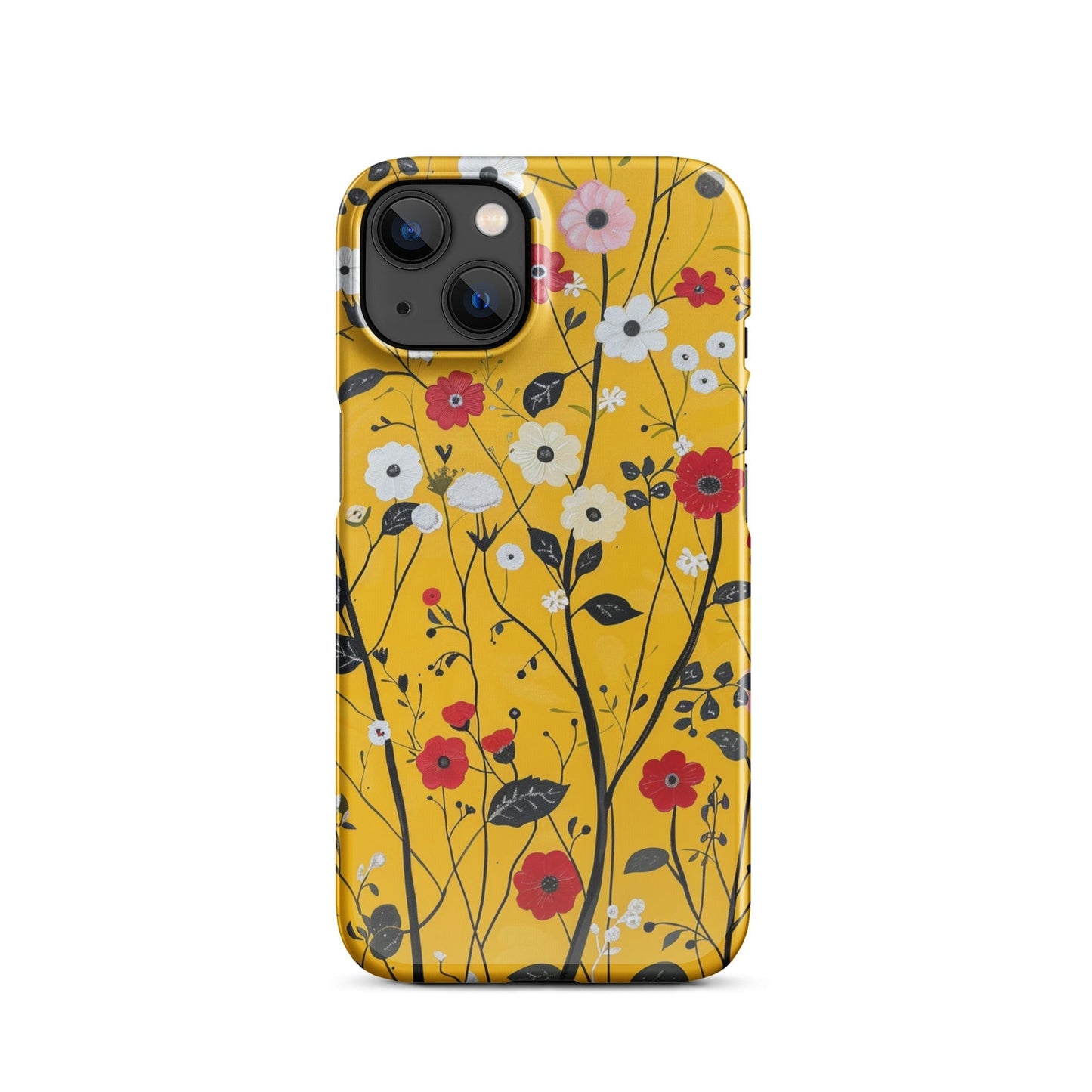 Floral 2 Phone case for iPhone