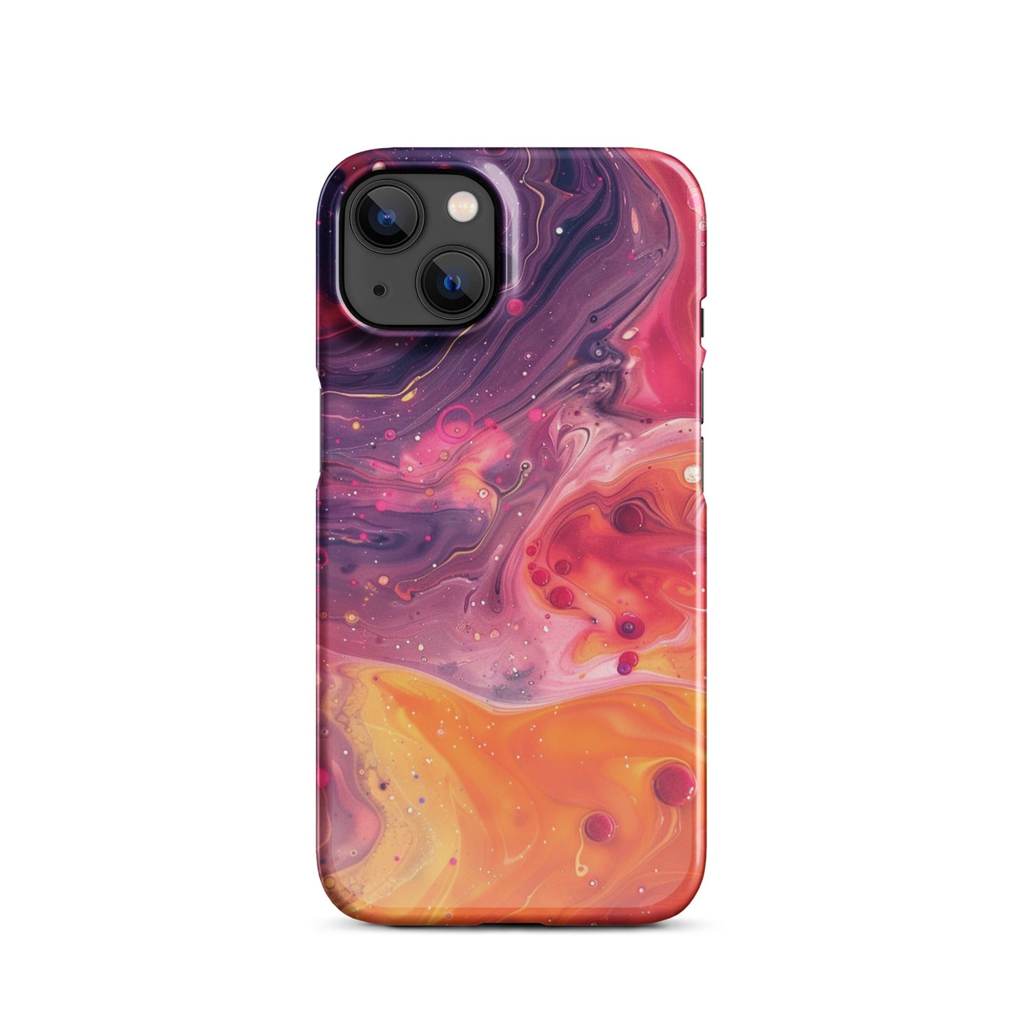 Rainbow Swirl Phone case for iPhone