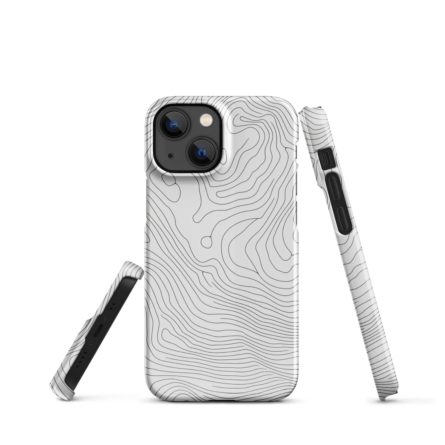 Gray Phone Phone case for iPhone
