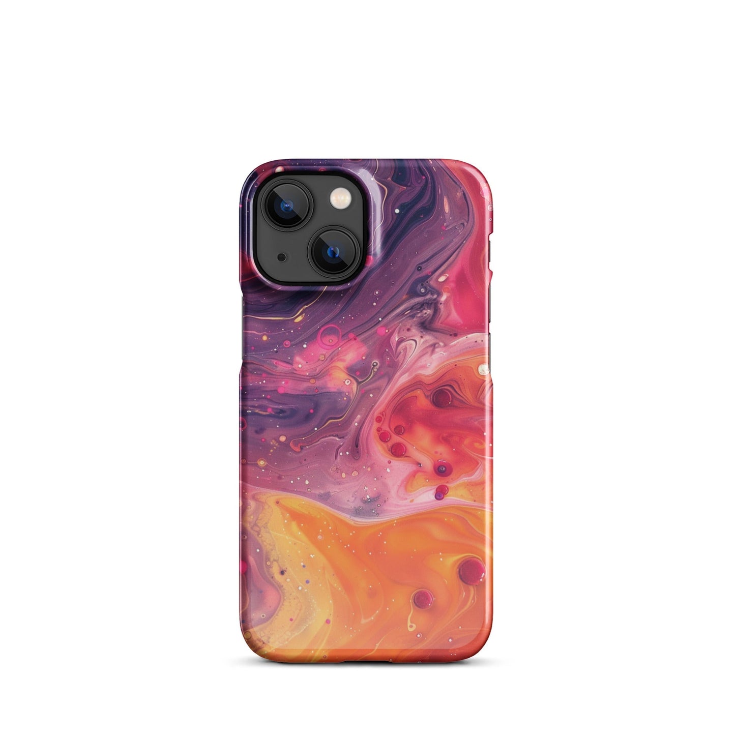 Rainbow Swirl Phone case for iPhone