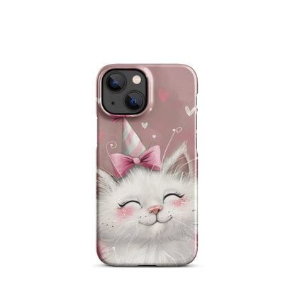 Cute Cat Phone case for iPhone
