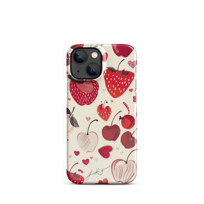 Strawberries Phone case for iPhone
