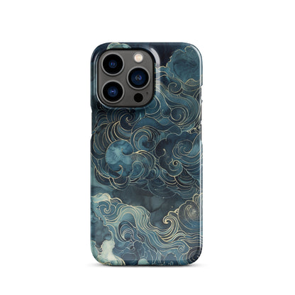 Abstract watercolor Phone case for iPhone