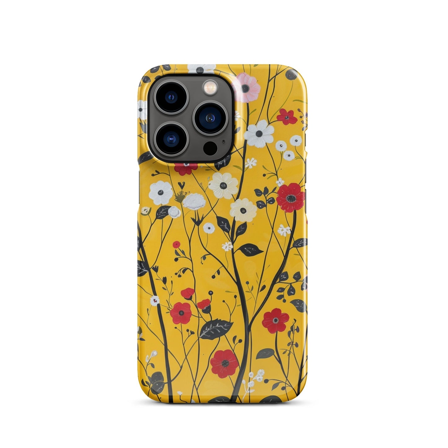Floral 2 Phone case for iPhone
