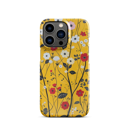 Floral 2 Phone case for iPhone