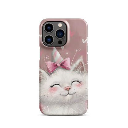 Cute Cat Phone case for iPhone