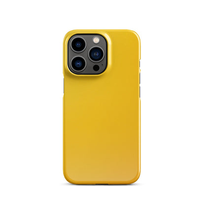 Yellow Phone case for iPhone