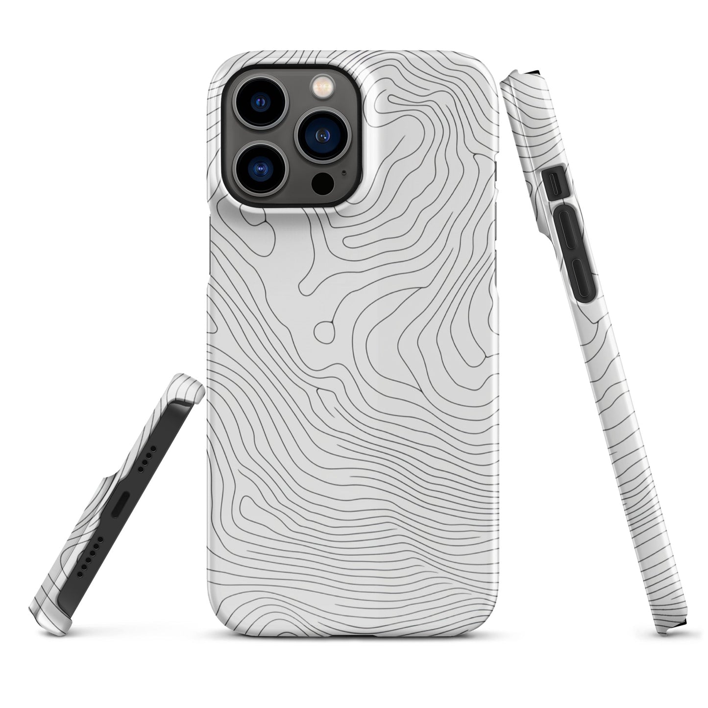 Gray Phone Phone case for iPhone